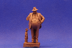 Slotcars66 Team manager - Alfred Neubauer  1/32nd scale standing figure by Immense Miniat 